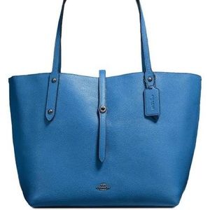 Coach 58850 Market Tote Printed Pebble Leather